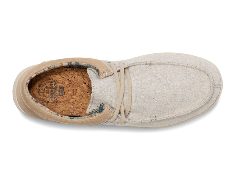 Sanuk Shaka Lite SL Women Shoes Beige,Sanuk Philippines | VN47-2567C5