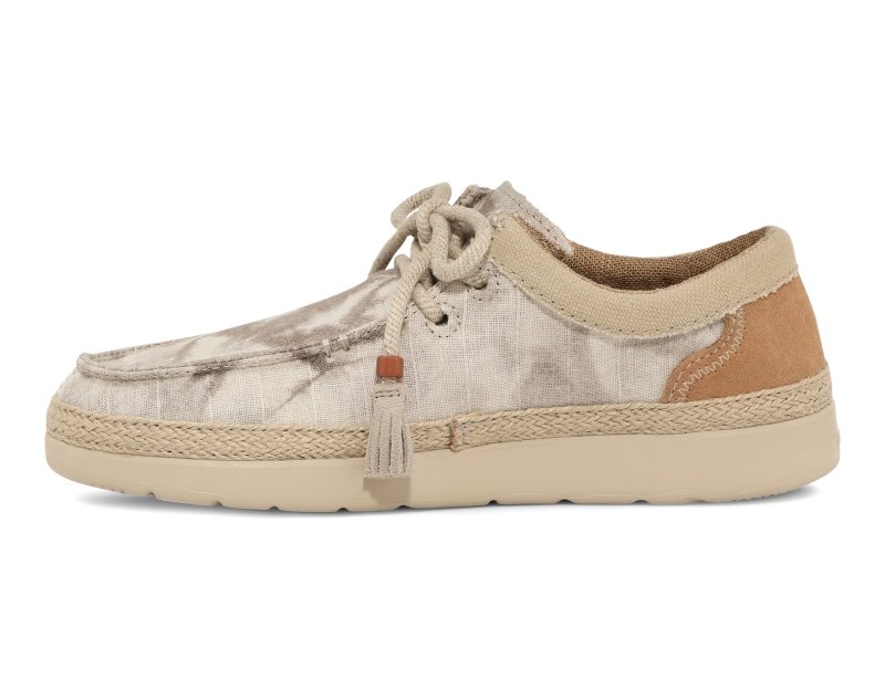 Sanuk Shaka Lite Sl Tie Dye Women Shoes Beige,Sanuk Philippines | AO06-8436O1