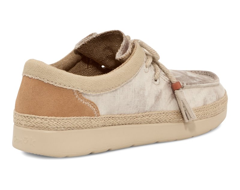 Sanuk Shaka Lite Sl Tie Dye Women Shoes Beige,Sanuk Philippines | AO06-8436O1