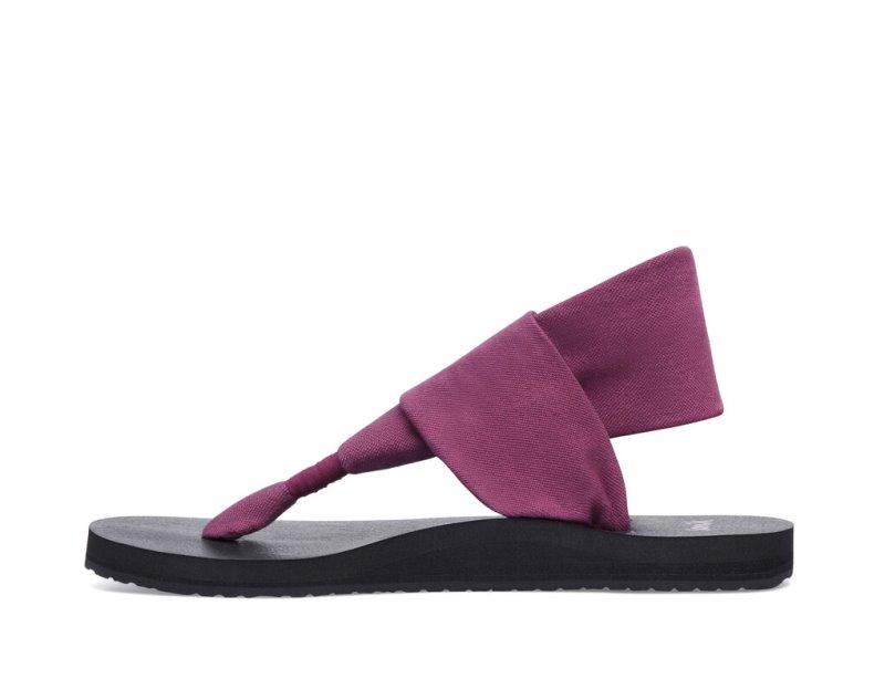 Sanuk Sling ST Vegan Women Sandals Purple,Sanuk Philippines | ZL38-1458N8