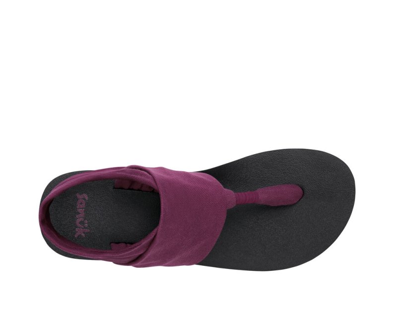 Sanuk Sling ST Vegan Women Sandals Purple,Sanuk Philippines | ZL38-1458N8