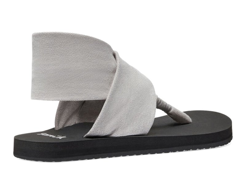 Sanuk Sling ST Women Sandals Grey,Sanuk Philippines | UO16-4586T0