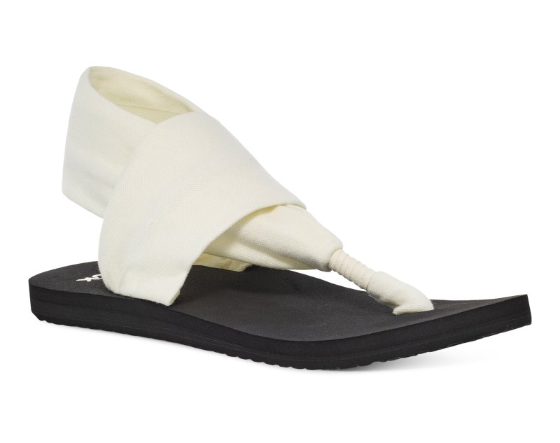 Sanuk Sling ST Women Sandals White,Sanuk Philippines | ZY23-1793C9