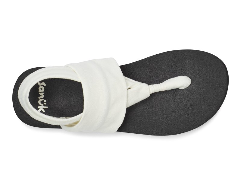 Sanuk Sling ST Women Sandals White,Sanuk Philippines | ZY23-1793C9