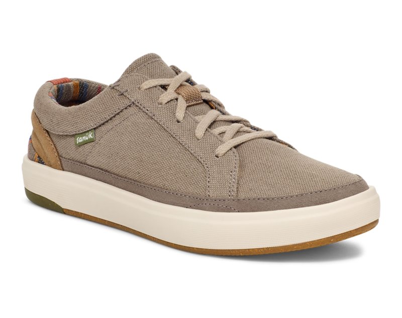 Sanuk Street Seeker Lite Men Sneakers Brown,Sanuk Philippines | SS87-8947K9