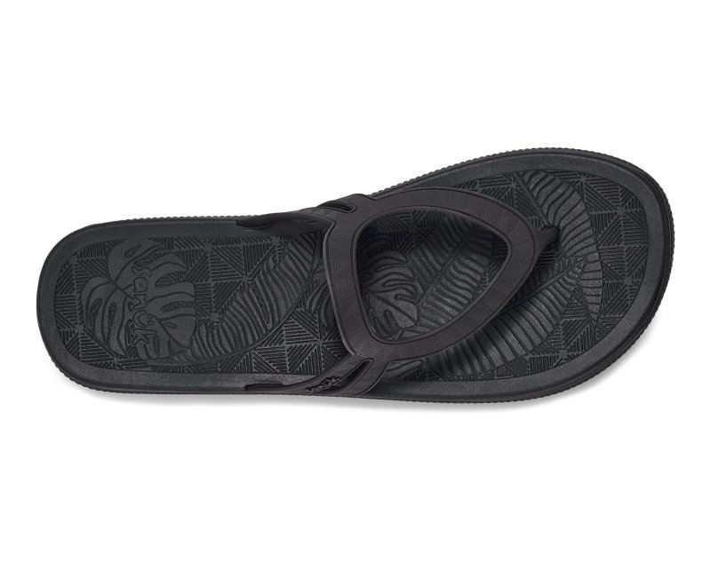 Sanuk Sunshine SL Women Heeled Flip Flops Black,Sanuk Philippines | KP70-8920V5