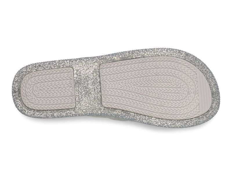 Sanuk Sunshine SL Women Heeled Flip Flops Silver,Sanuk Philippines | IN29-6739C6