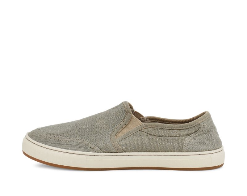 Sanuk Tideline Hemp Slip-on Men Shoes Grey,Sanuk Philippines | XU96-1016E6