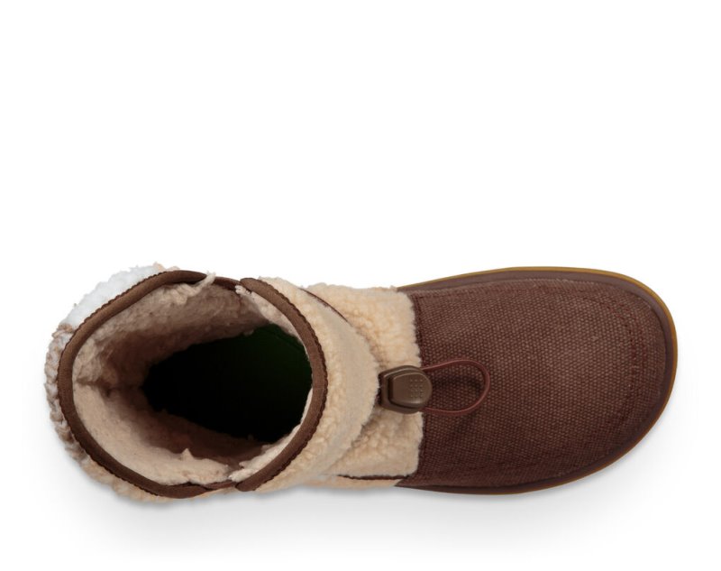 Sanuk Tripper Flurry Women Slippers Brown,Sanuk Philippines | FL54-2284Y7