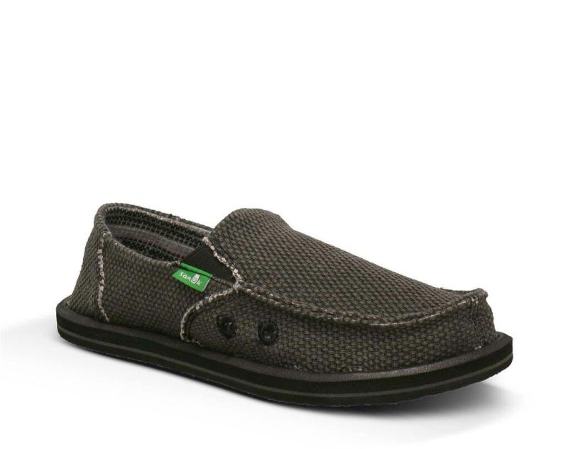 Sanuk Vagabond Kids' Sidewalk Surfers Black,Sanuk Philippines | RF12-8912L3