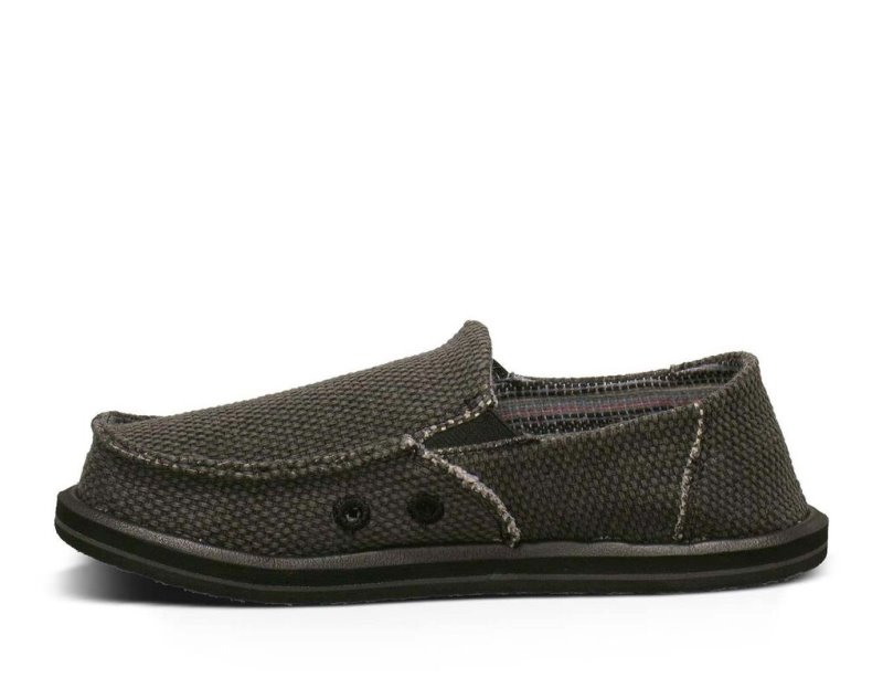 Sanuk Vagabond Kids' Sidewalk Surfers Black,Sanuk Philippines | RF12-8912L3