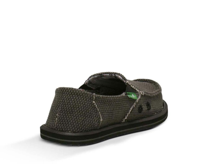 Sanuk Vagabond Kids' Sidewalk Surfers Black,Sanuk Philippines | RF12-8912L3