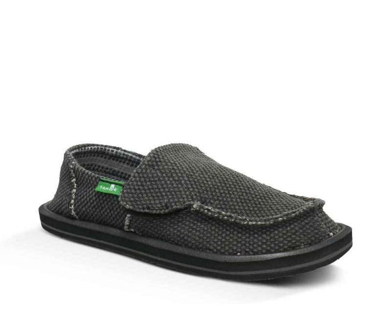 Sanuk Vagabond Kids' Sidewalk Surfers Black,Sanuk Philippines | JY97-2097A3