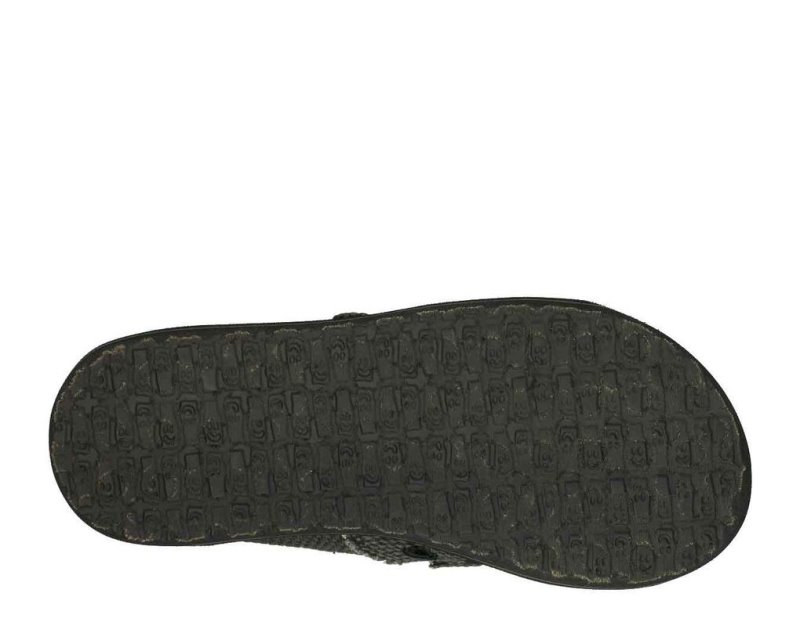 Sanuk Vagabond Kids' Sidewalk Surfers Black,Sanuk Philippines | JY97-2097A3