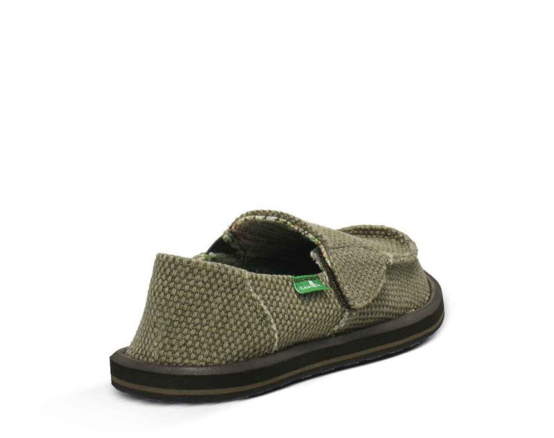 Sanuk Vagabond Kids' Sidewalk Surfers Brown,Sanuk Philippines | PW14-6574Q4