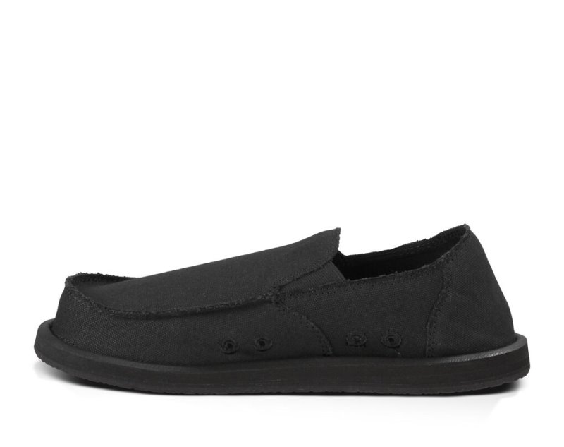 Sanuk Vagabond Men Sidewalk Surfers Black,Sanuk Philippines | CY89-4469J6