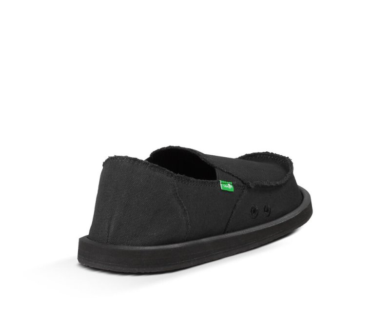 Sanuk Vagabond Men Sidewalk Surfers Black,Sanuk Philippines | CY89-4469J6