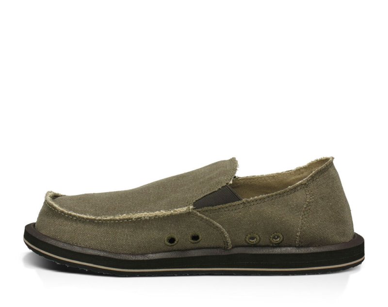 Sanuk Vagabond Men Sidewalk Surfers Brown,Sanuk Philippines | DH92-7242Q2