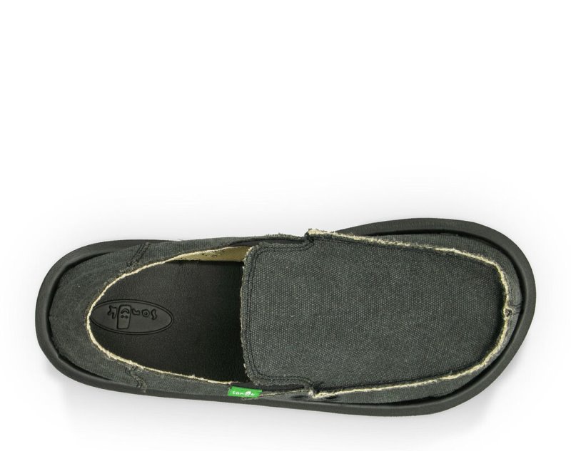 Sanuk Vagabond Men Sidewalk Surfers Dark Grey,Sanuk Philippines | ZK92-7812Q5