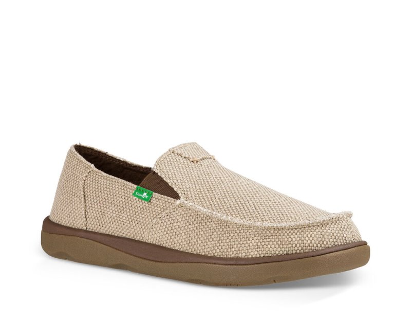 Sanuk Vagabond Tripper Men Shoes Beige,Sanuk Philippines | TT80-0670C4