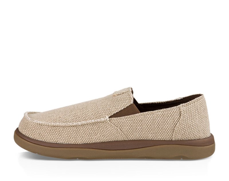 Sanuk Vagabond Tripper Men Shoes Beige,Sanuk Philippines | TT80-0670C4