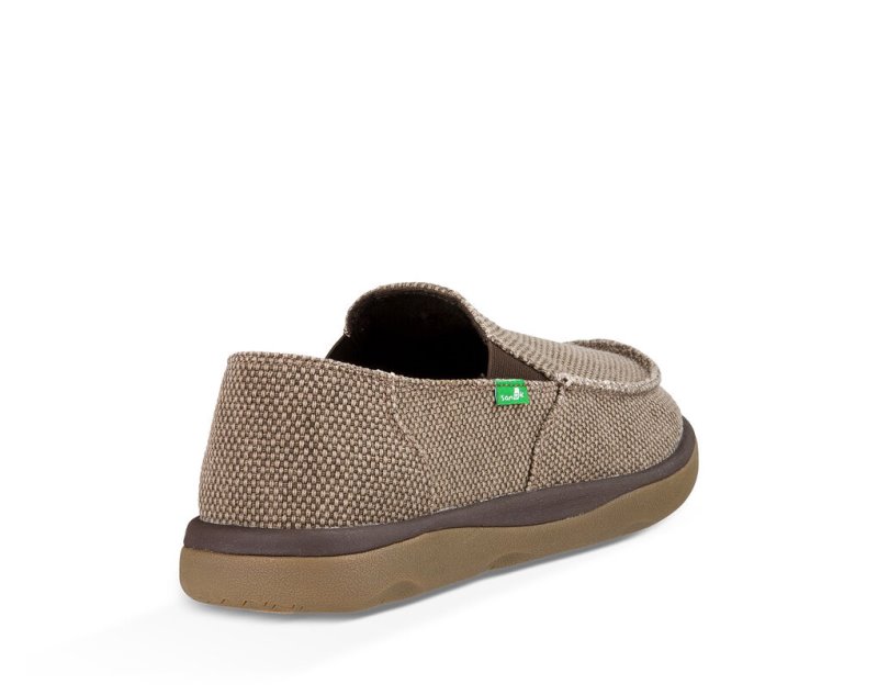 Sanuk Vagabond Tripper Men Shoes Brown,Sanuk Philippines | MR69-4179E9