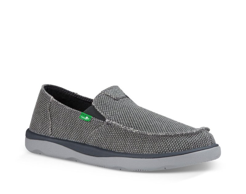 Sanuk Vagabond Tripper Men Shoes Dark Grey,Sanuk Philippines | FG16-8476W0