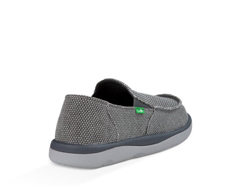 Sanuk Vagabond Tripper Men Shoes Dark Grey,Sanuk Philippines | FG16-8476W0