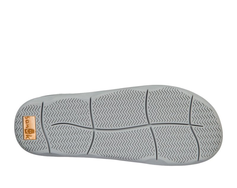 Sanuk Vagabond Tripper Men Shoes Dark Grey,Sanuk Philippines | FG16-8476W0