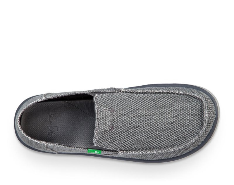 Sanuk Vagabond Tripper Men Shoes Dark Grey,Sanuk Philippines | FG16-8476W0