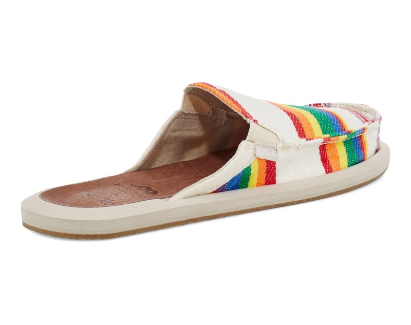 Sanuk We Got Your Back Pride Women Mules Multicolor,Sanuk Philippines | TR05-8825T6