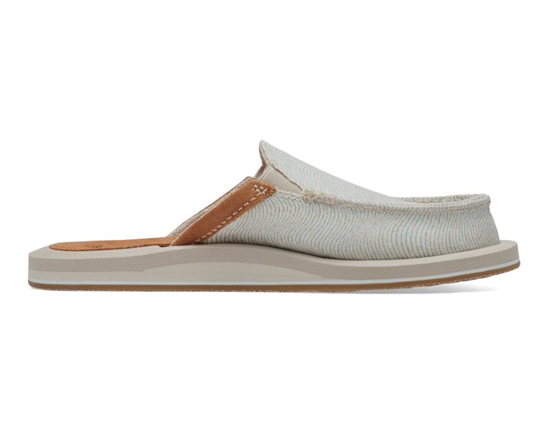 Sanuk We Got Your Back St Surfrider Women Mules Grey,Sanuk Philippines | PC26-8616X7