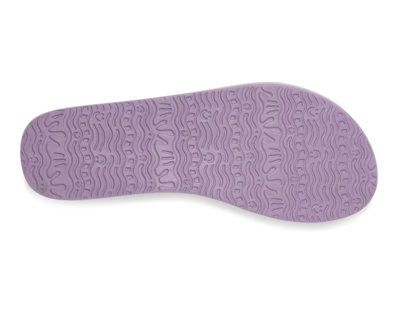 Sanuk Yoga Joy II Women Flip Flops Purple,Sanuk Philippines | LY60-0010K6