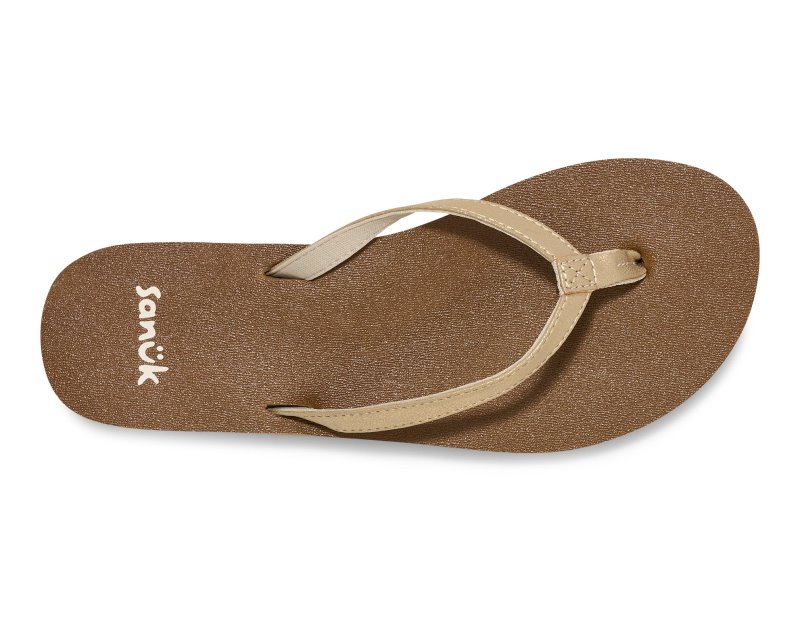 Sanuk Yoga Joy Ii Shimmer Women Flip Flops White,Sanuk Philippines | ZD18-8728W7