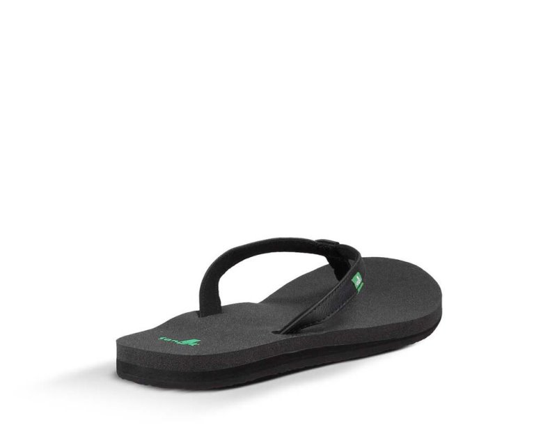 Sanuk Yoga Joy Women Flip Flops Black,Sanuk Philippines | NO61-9651D2