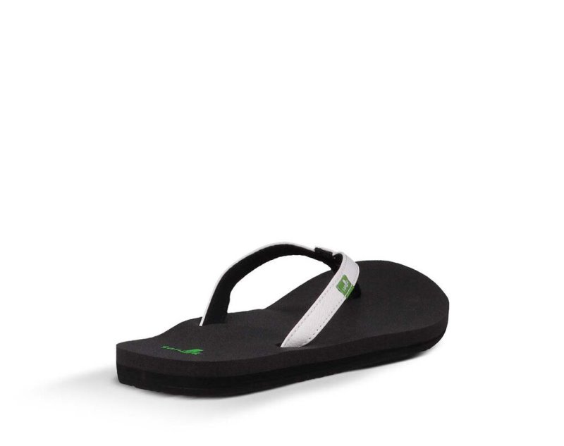 Sanuk Yoga Joy Women Flip Flops White,Sanuk Philippines | IO30-6750F1