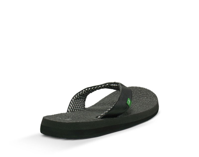 Sanuk Yoga Mat Women Flip Flops Black,Sanuk Philippines | SW05-0395K0