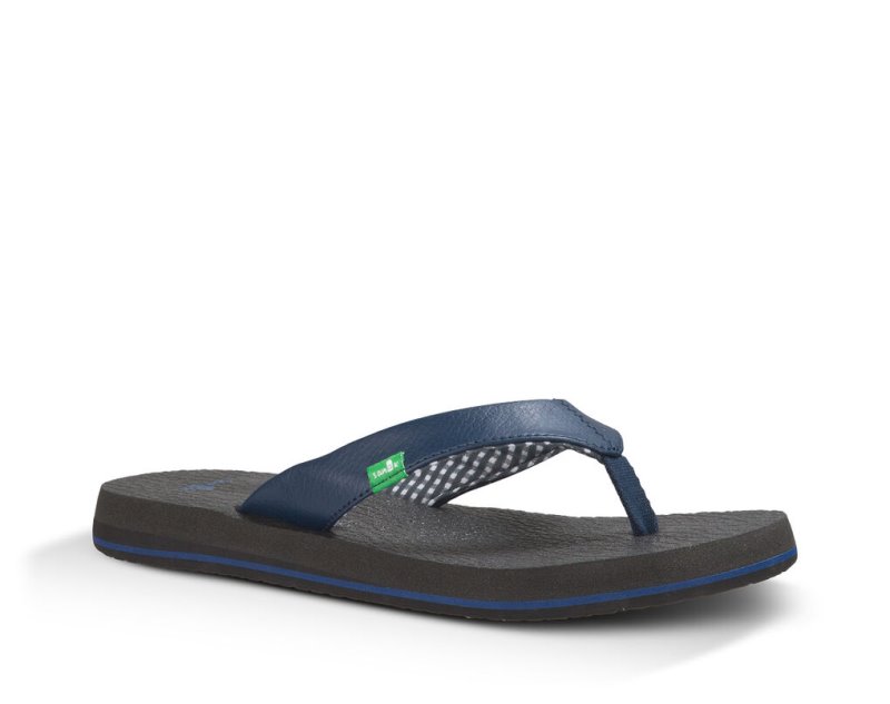 Sanuk Yoga Mat Women Sandals Navy,Sanuk Philippines | IX22-4622U1