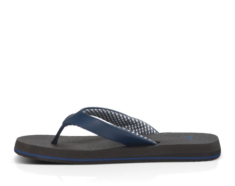 Sanuk Yoga Mat Women Sandals Navy,Sanuk Philippines | IX22-4622U1