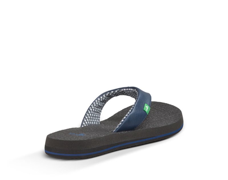 Sanuk Yoga Mat Women Sandals Navy,Sanuk Philippines | IX22-4622U1