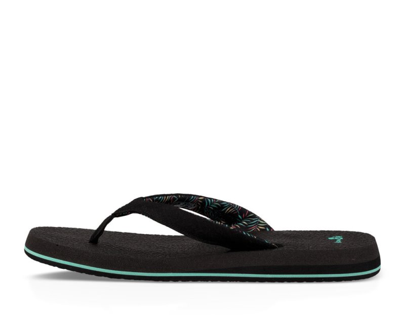 Sanuk Yoga Paradise 2 Women Sandals Black,Sanuk Philippines | QB29-4199N1