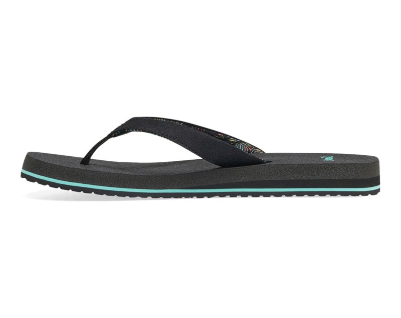 Sanuk Yoga Paradise 2 Women Sandals Black,Sanuk Philippines | RK45-2315M4