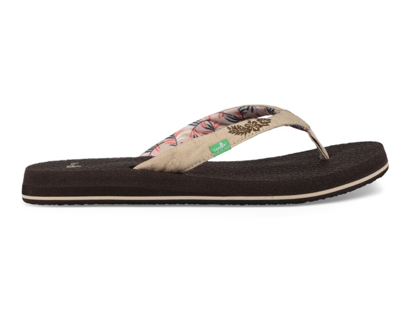 Sanuk Yoga Paradise 2 Women Sandals Black,Sanuk Philippines | RK45-2315M4