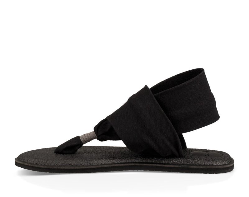 Sanuk Yoga Sling 2 Women Flip Flops Black,Sanuk Philippines | DG00-5690V3