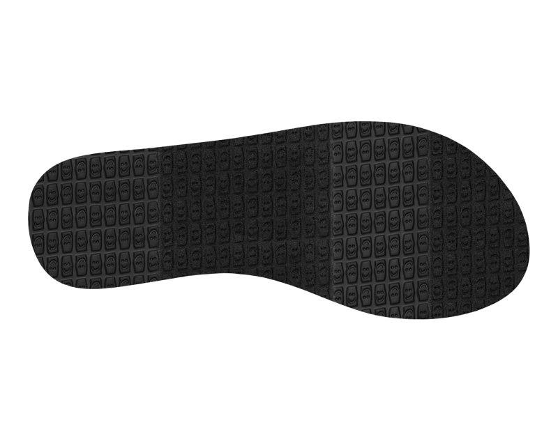 Sanuk Yoga Sling 2 Women Flip Flops Black,Sanuk Philippines | CS08-6088S8