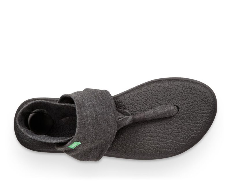 Sanuk Yoga Sling 2 Women Flip Flops Dark Grey,Sanuk Philippines | WC25-2075G0