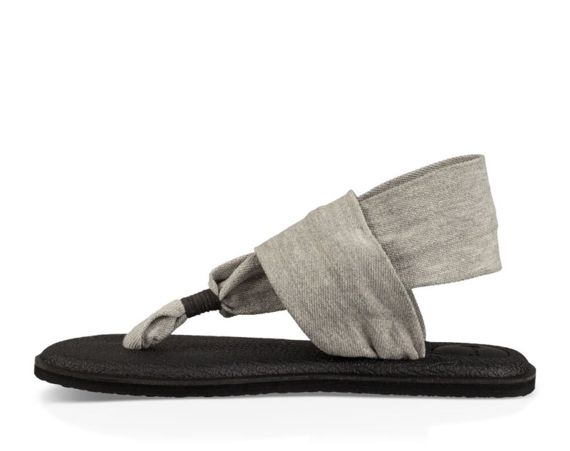 Sanuk Yoga Sling 2 Women Flip Flops Grey,Sanuk Philippines | YH11-5651H9