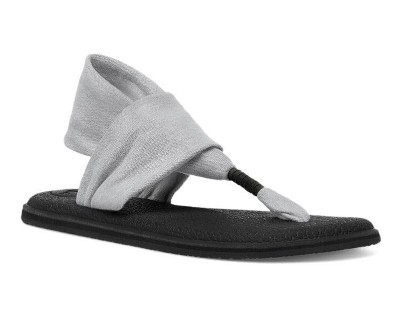 Sanuk Yoga Sling 2 Women Flip Flops Grey,Sanuk Philippines | MJ11-8741C7