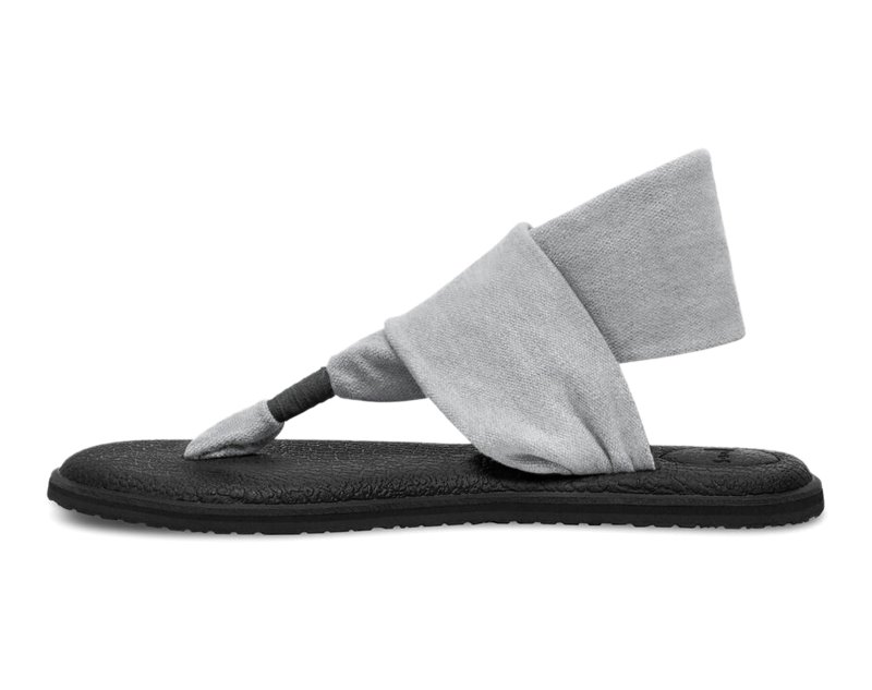 Sanuk Yoga Sling 2 Women Flip Flops Grey,Sanuk Philippines | MJ11-8741C7