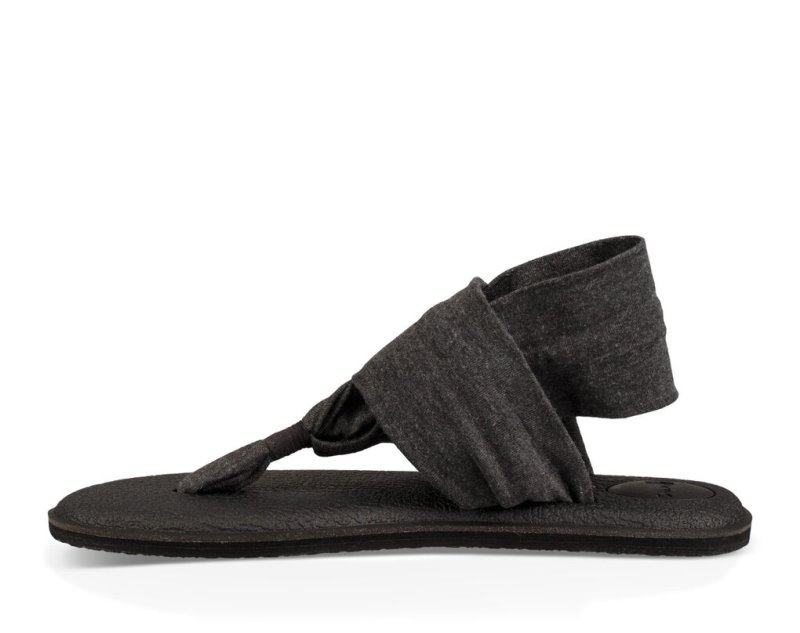 Sanuk Yoga Sling 2 Women Sandals Dark Grey,Sanuk Philippines | UX18-1148D0